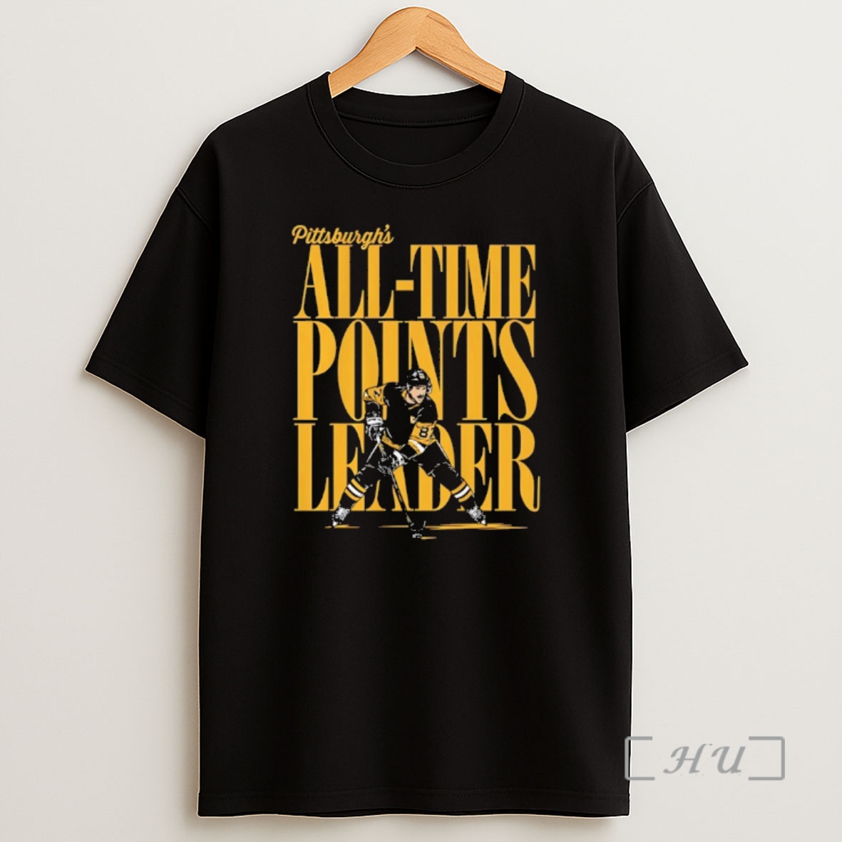 Officials Sidney Crosby Pittsburgh Penguins All Time Points Leader Shirt Sweatshirt Tee