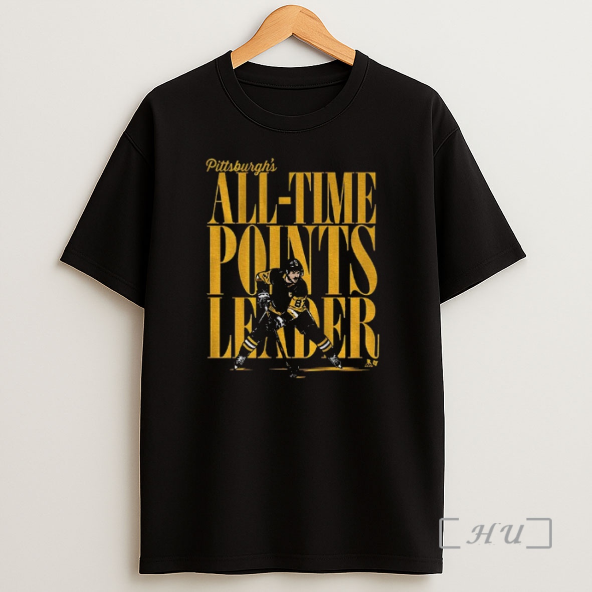 Officials Sidney Crosby Pittsburgh Penguins Pittsburgh All Time Points Leader Shirt Sweatshirt Tee