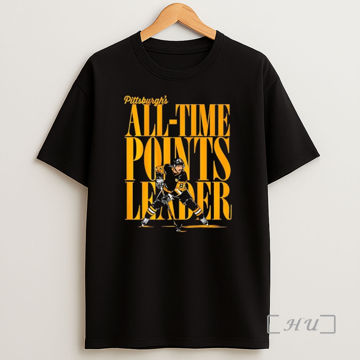 Officials Sidney Crosby Pittsburgh Steelers All Time Points Leader Shirt Sweatshirt Tee