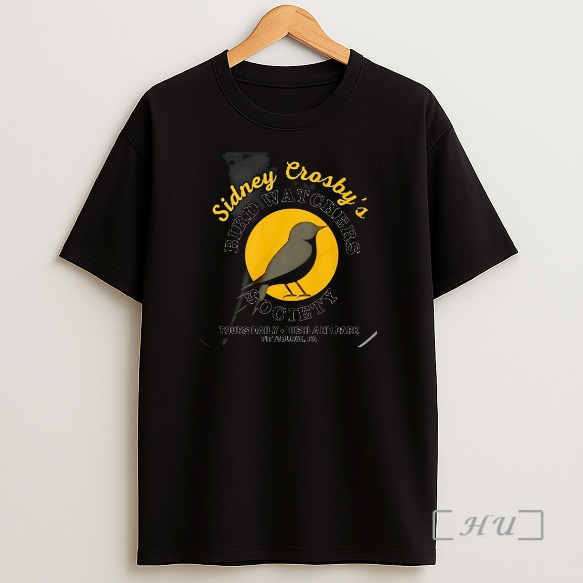 Officials Sidney Crosbys Bird Watchers Society Tours Baily Highland Park Christmas Shirt Sweatshirt Tee