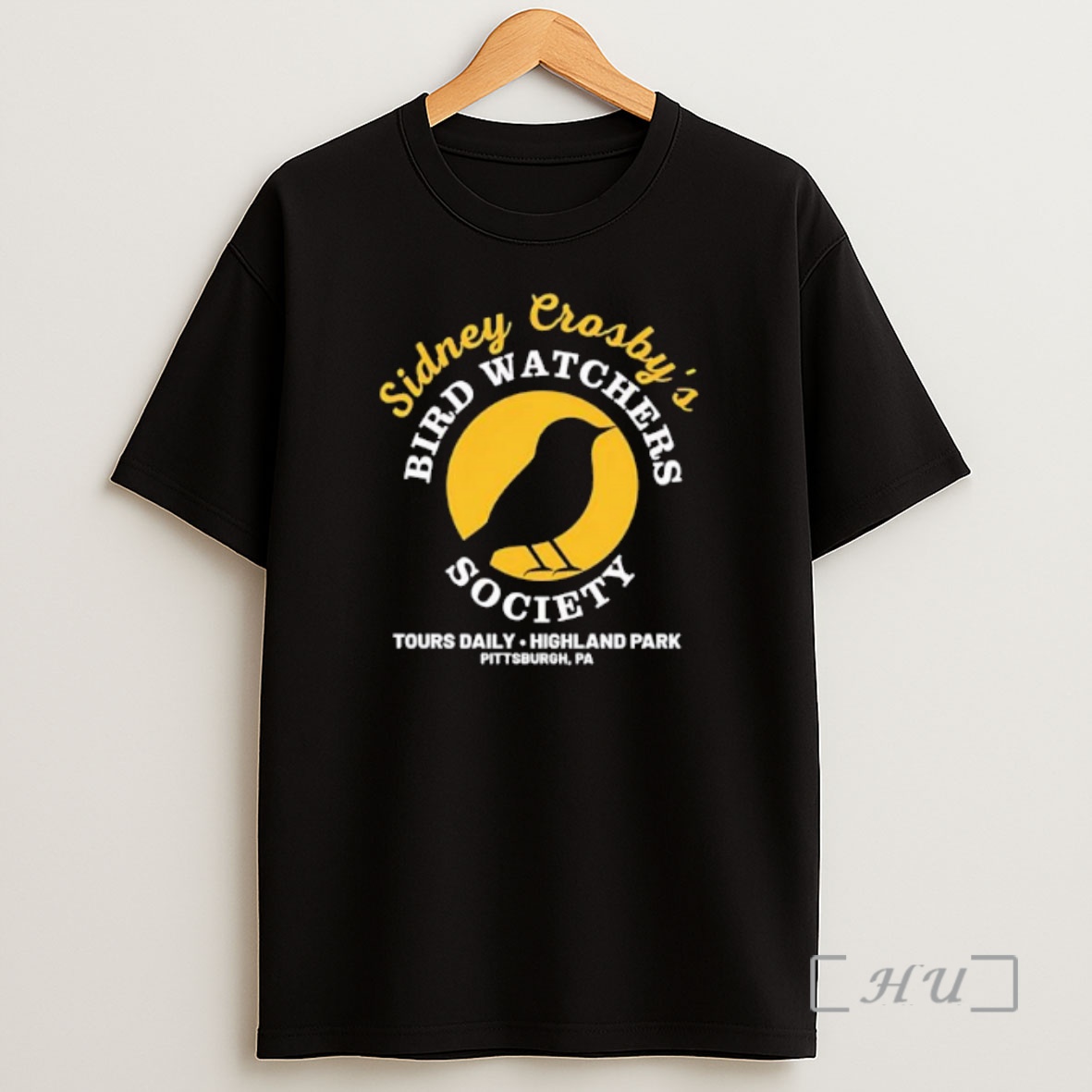 Officials Sidney Crosbys Bird Watchers Society Tours Daily Highland Park Pittsburgh Pa Shirt Sweatshirt Tee