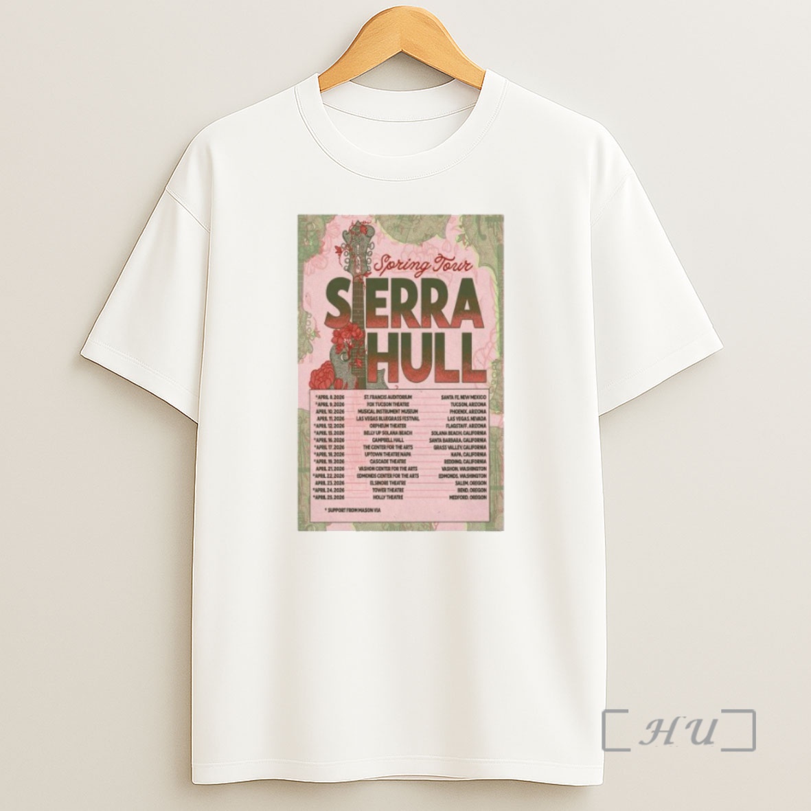 Officials Sierra Hull 2026 Spring Tour Shirt Sweatshirt Tee