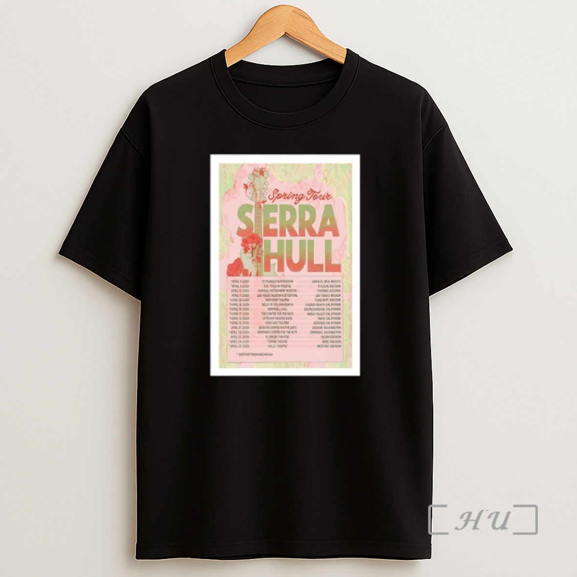 Officials Sierra Hull Tour Spring 2026 Shirt Sweatshirt Tee