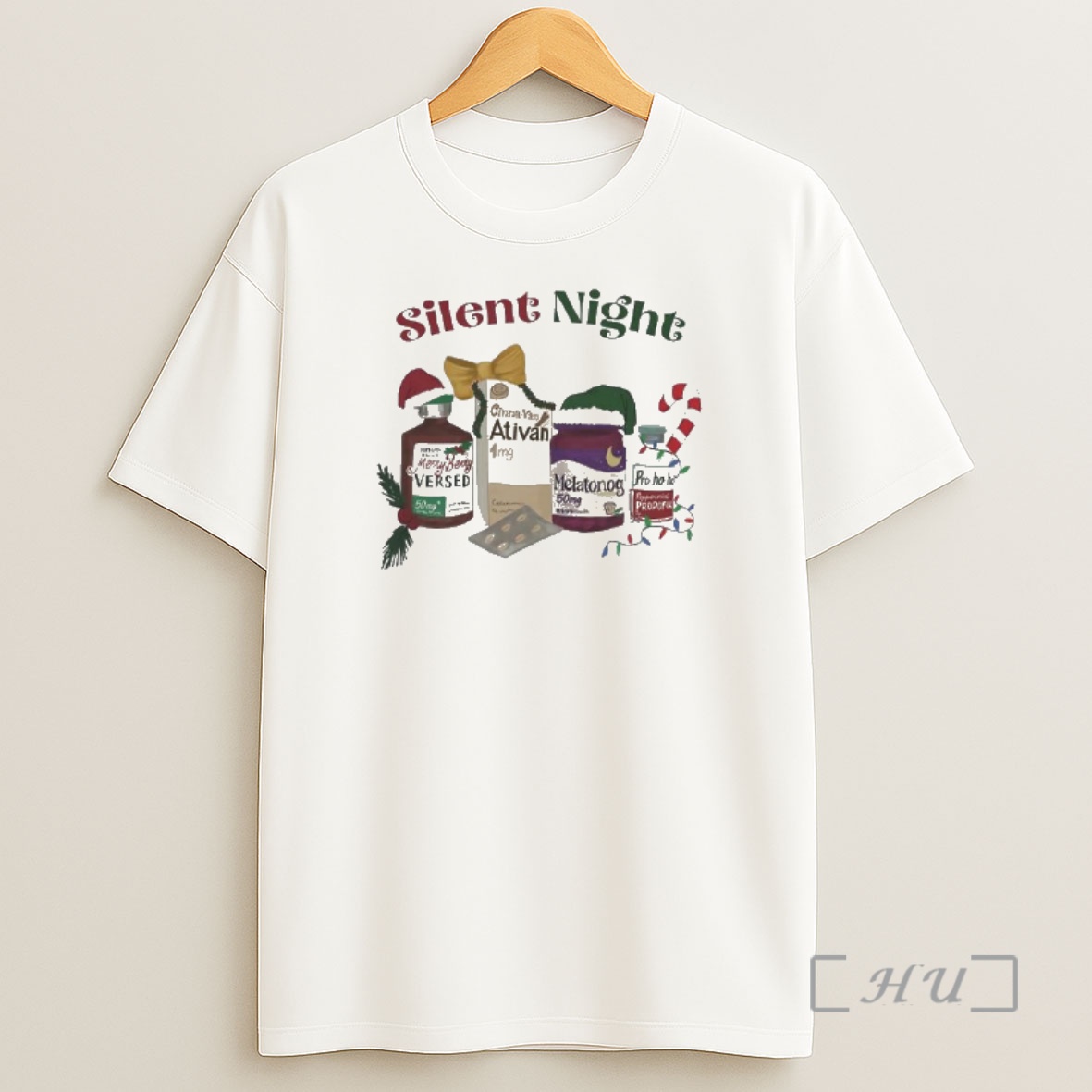 Officials Silent Night Christmas 2025 Shirt Sweatshirt Tee