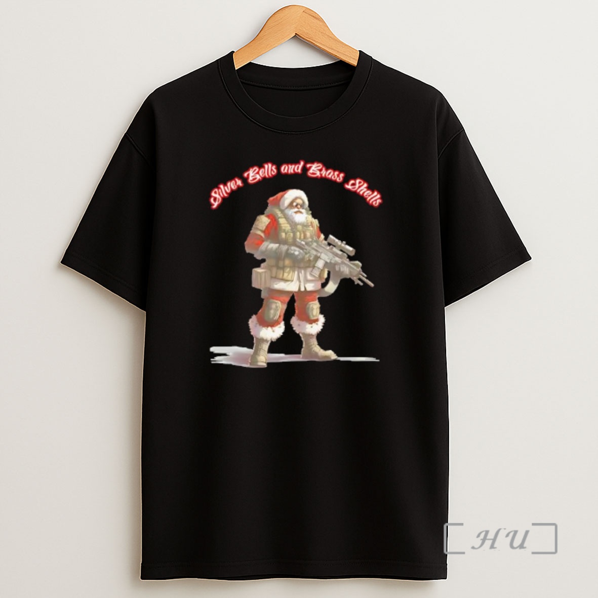 Officials Silver Bells And Brass Shells Santa Christmas Premium Shirt Sweatshirt Tee