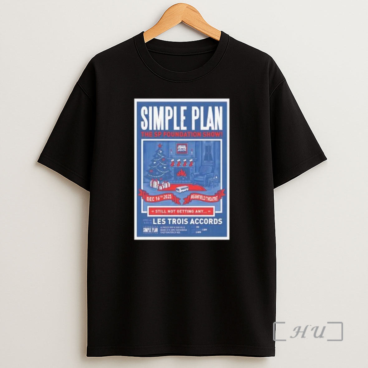 Officials Simple Plan Beanfield Theatre In Montreal Qc Dec 16 2025 Shirt Sweatshirt Tee