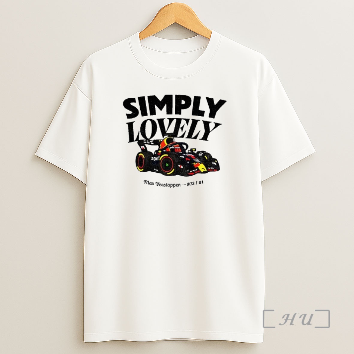 Officials Simply Lovely Racing Max Verstappen F1 Premium Shirt Sweatshirt Tee