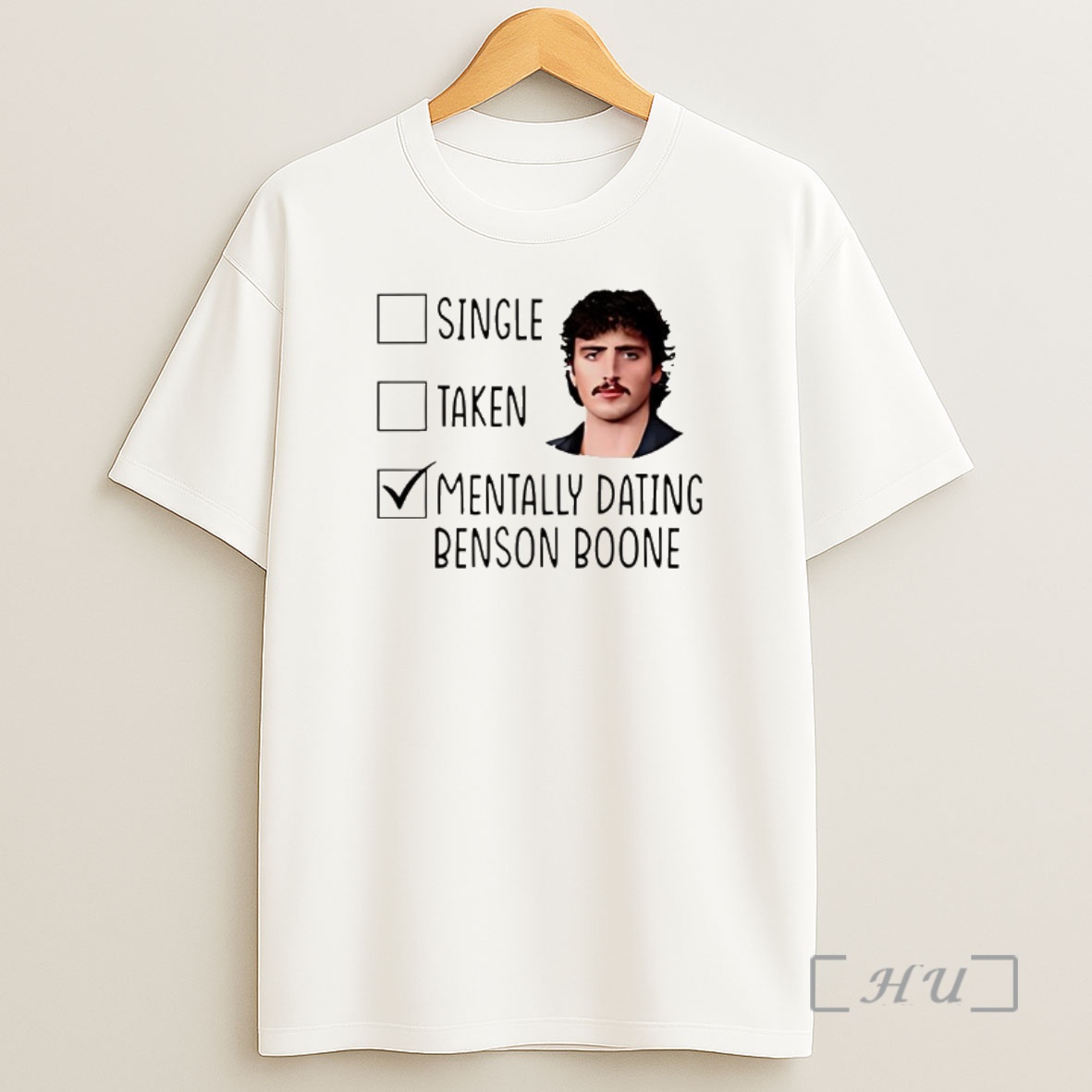 Officials Single Taken Mentally Dating Benson Boone Check Mark Premium Shirt Sweatshirt Tee