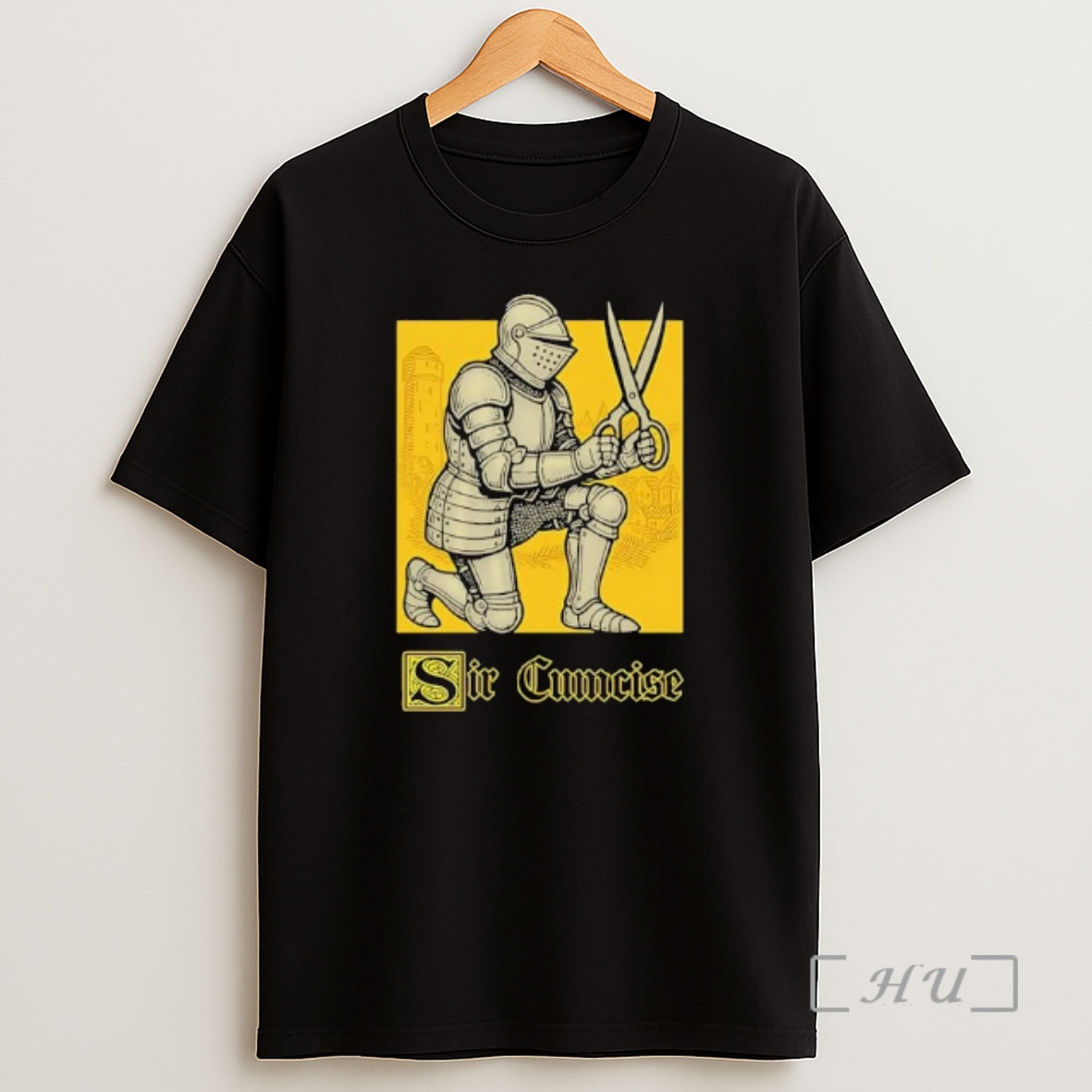 Officials Sir Cumcise Knight Meme Graphic Shirt Sweatshirt Tee