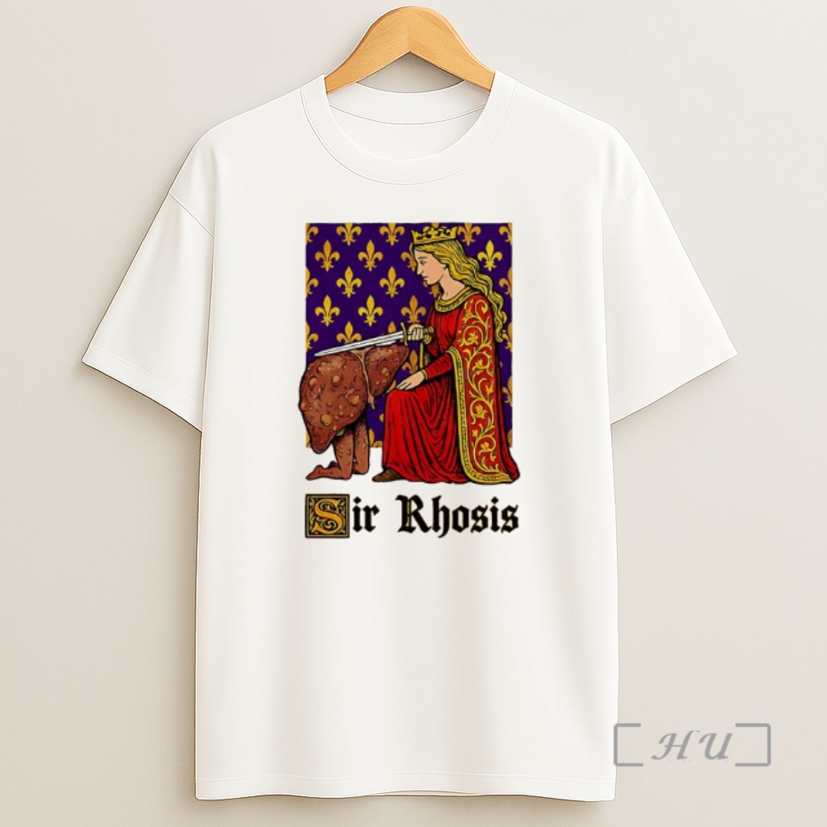Officials Sir Rhosis Queen Of Swords Graphic Shirt Sweatshirt Tee