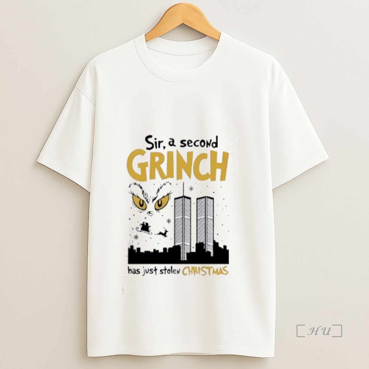 Officials Sir A Second Character Has Just Stolen Christmas Premium Shirt Sweatshirt Tee
