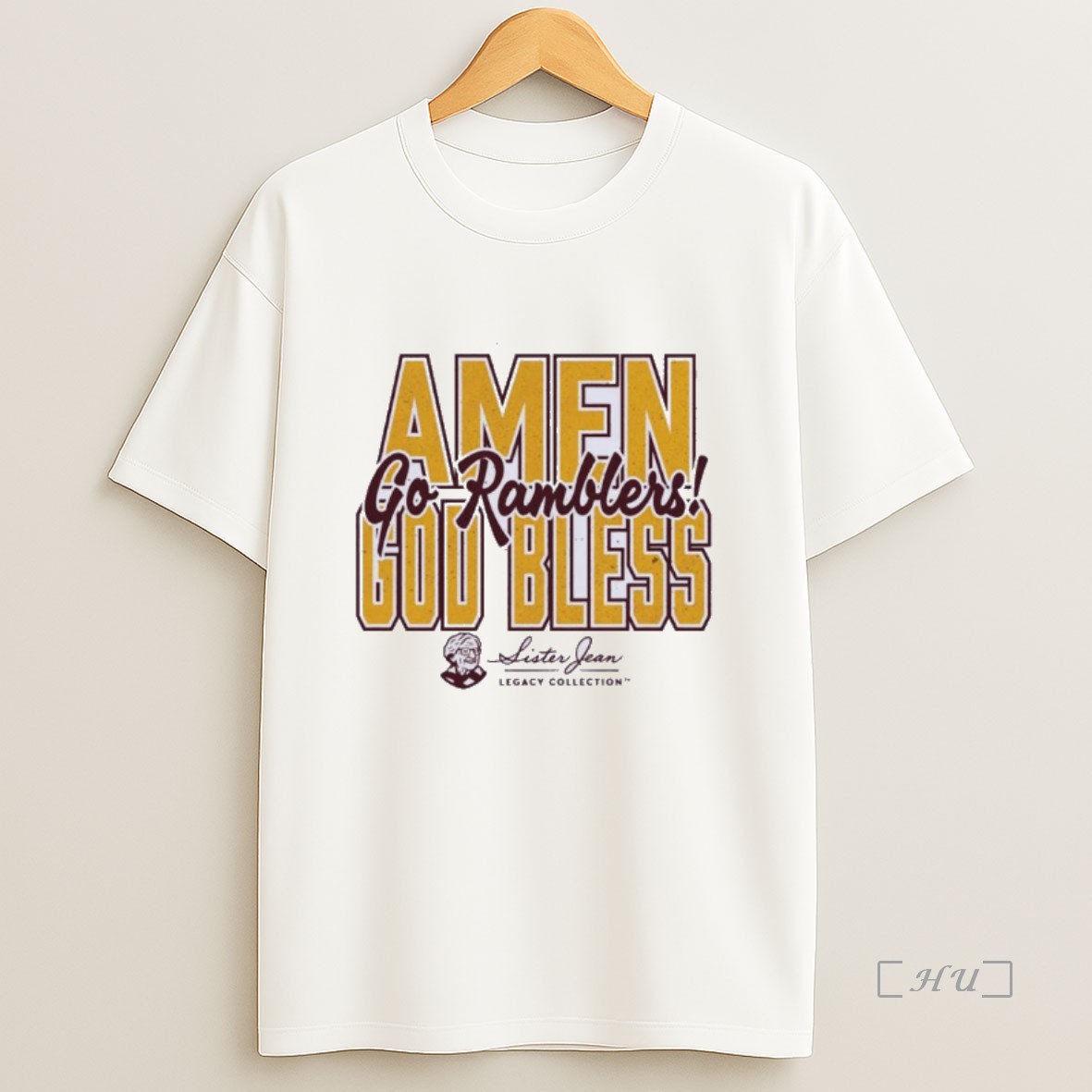 Officials Sister Jean Amen God Bless Go Ramblers Premium Shirt Sweatshirt Tee