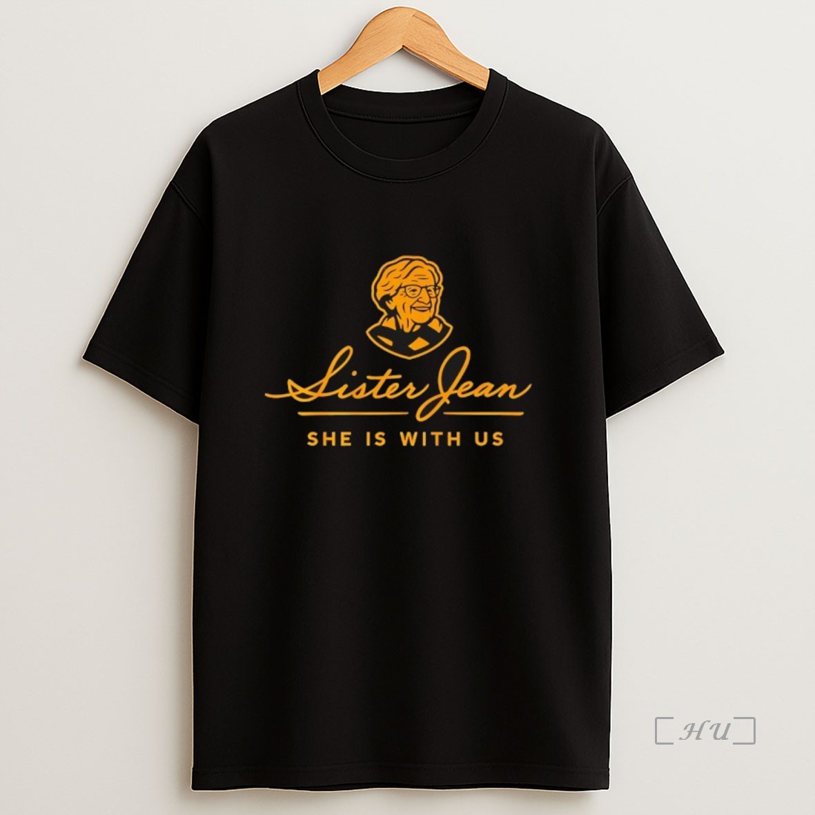 Officials Sister Jean She Is With Us Loyola University Chicago Ramblers Logo Premium Shirt Sweatshirt Tee