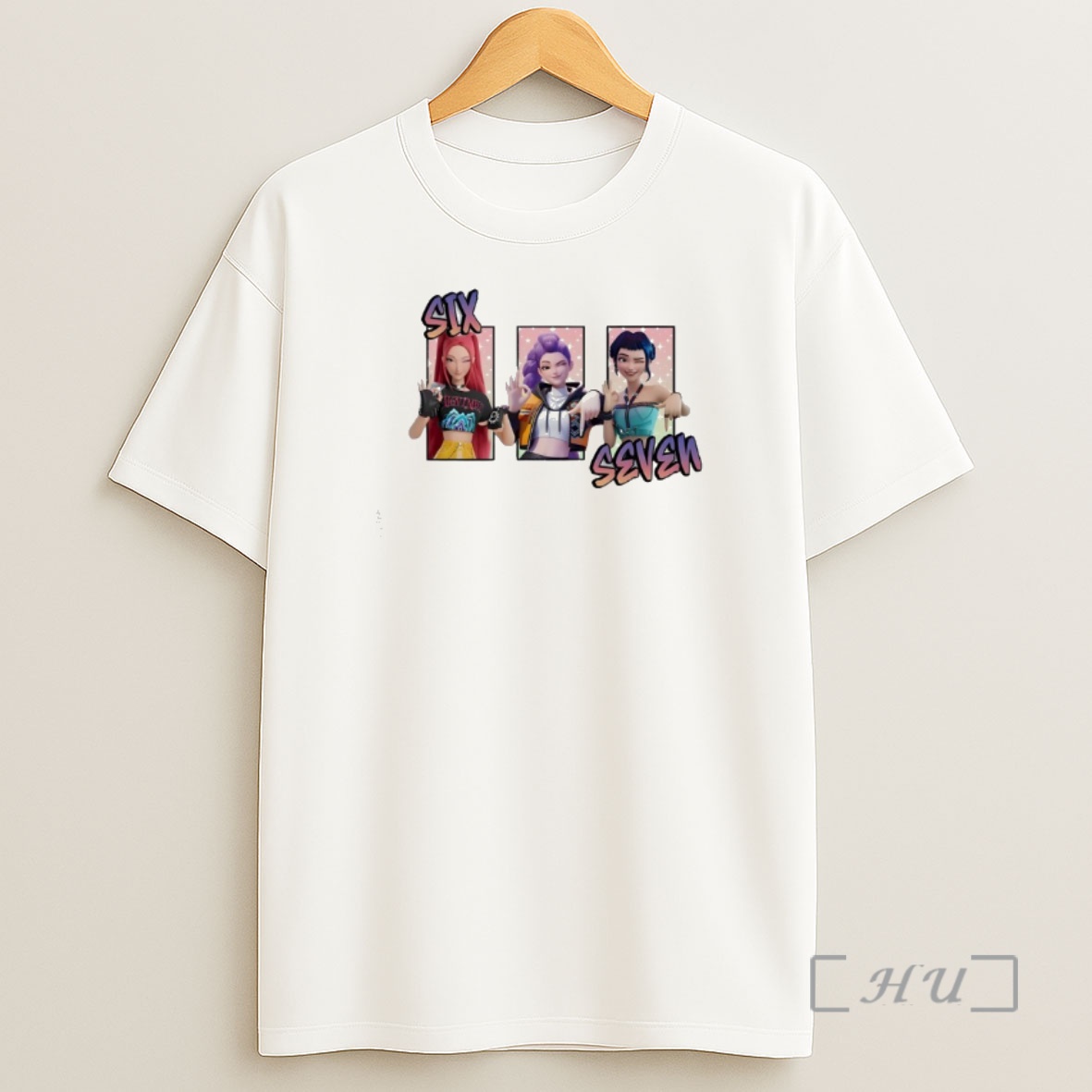Officials Six Seven 6 7 Meme Kpop Girls Band Shirt Sweatshirt Tee