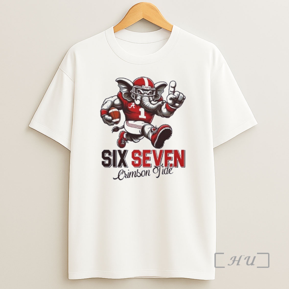 Officials Six Seven Alabama Crimson Tide Premium Shirt Sweatshirt Tee