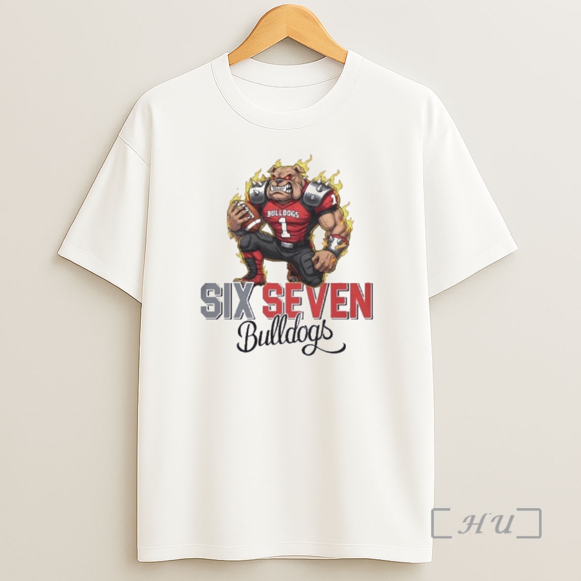 Officials Six Seven Georgia Bulldogs Premium Shirt Sweatshirt Tee