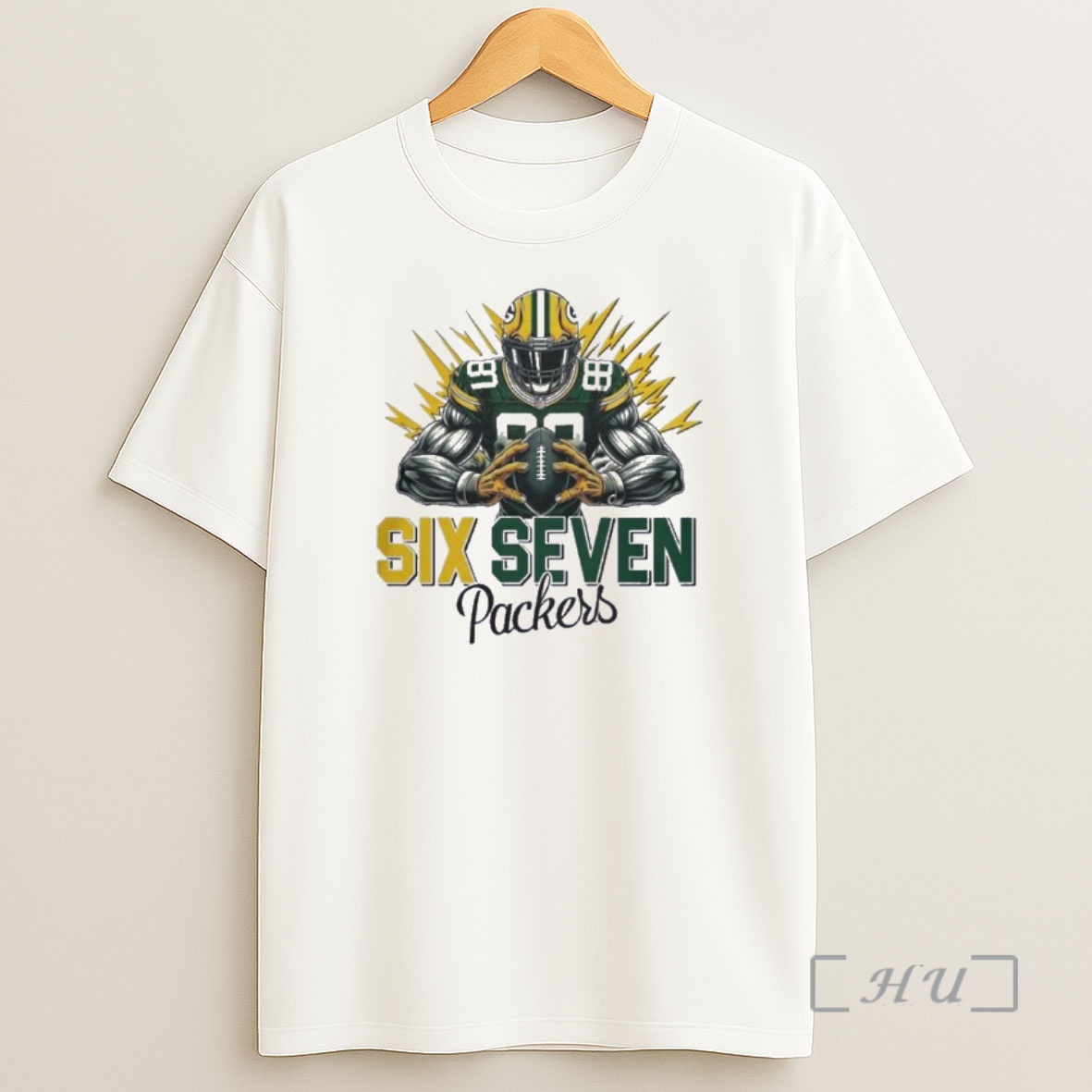 Officials Six Seven Green Bay Packers Premium Shirt Sweatshirt Tee
