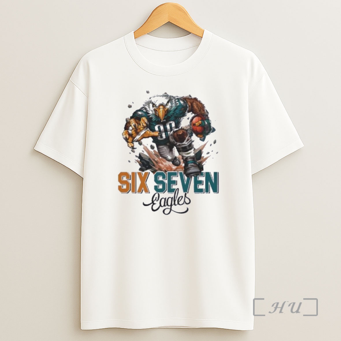 Officials Six Seven Philadelphia Eagles Mascot Premium Shirt Sweatshirt Tee