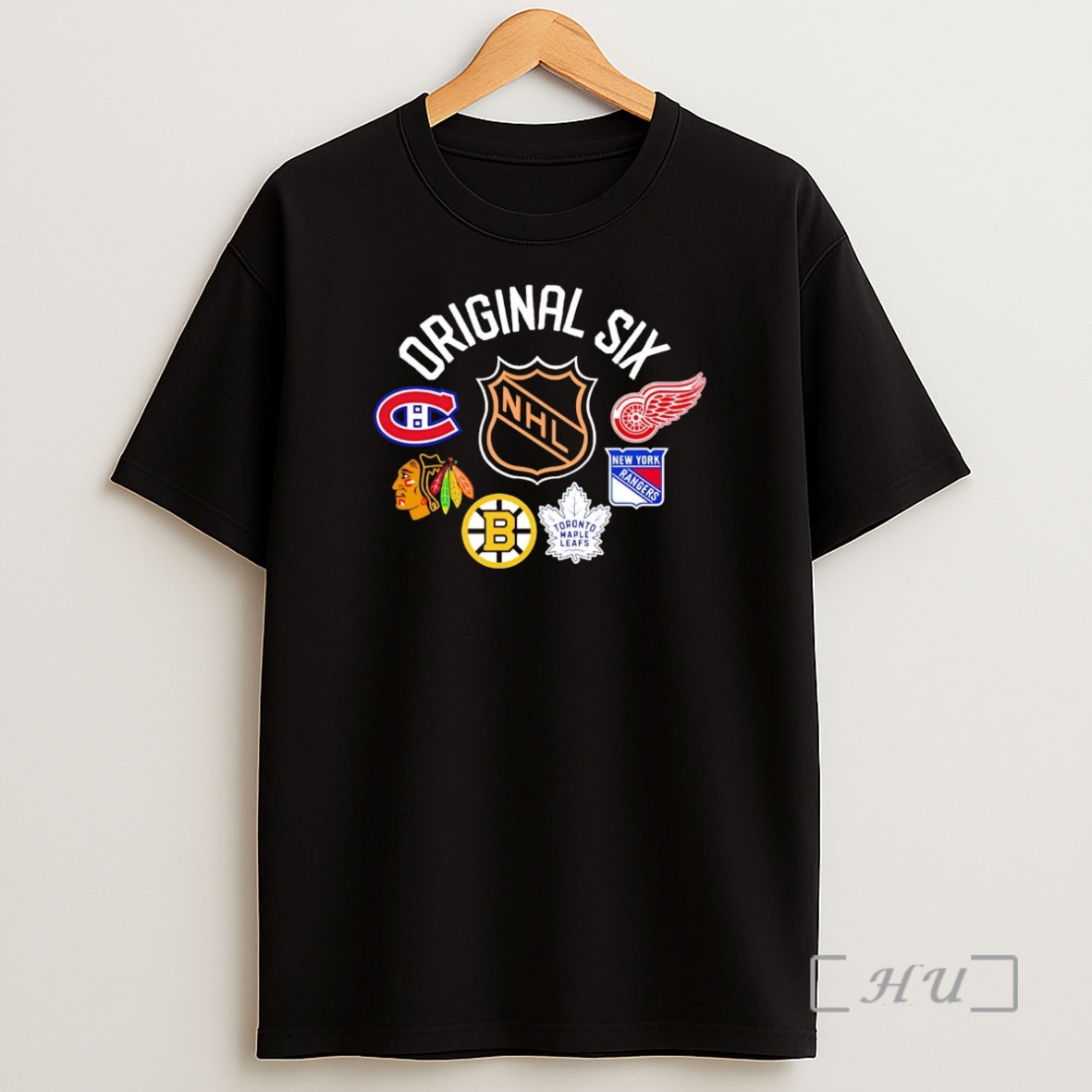 Officials Six Team Logos Nhl Premium Shirt Sweatshirt Tee