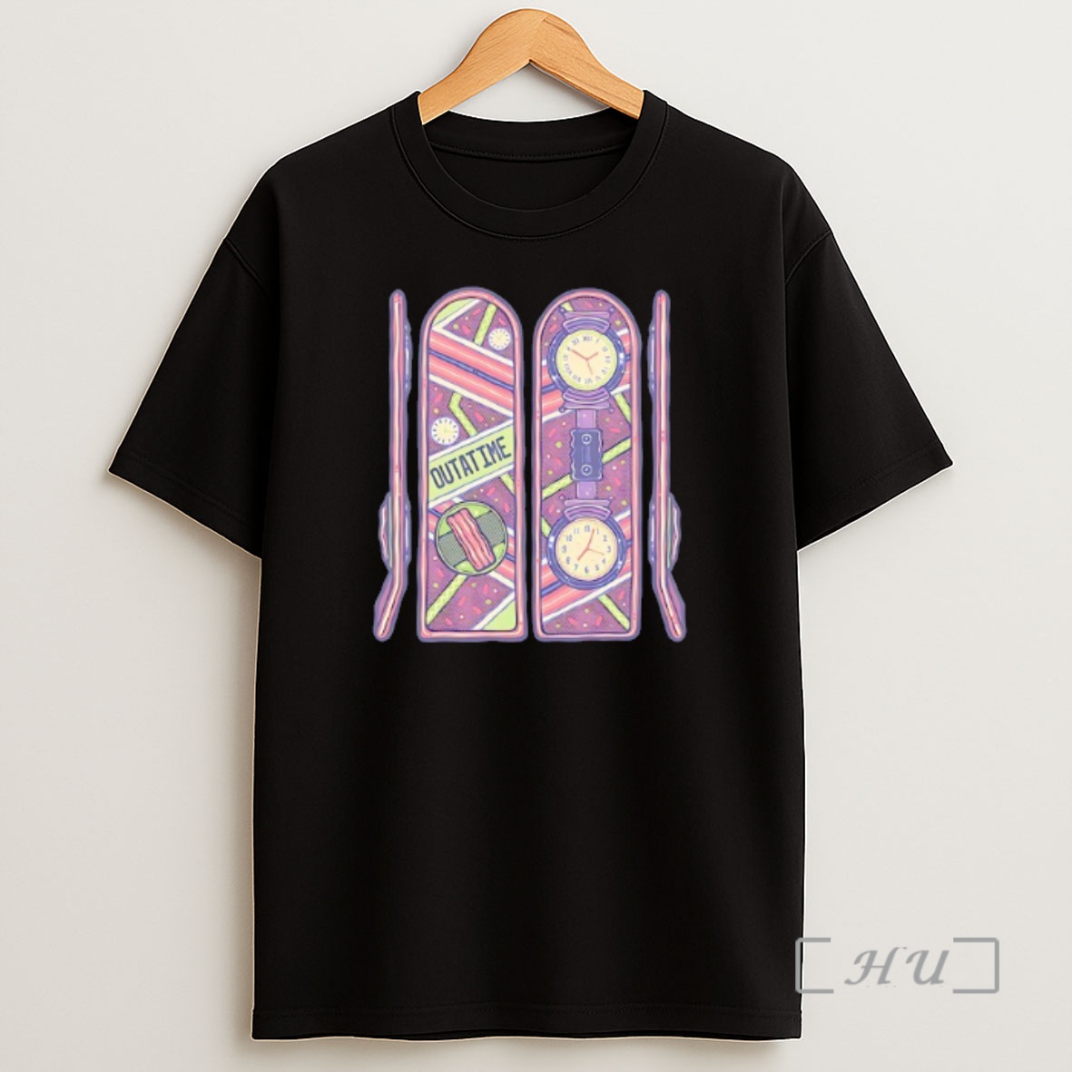 Officials Skateboard Of The Future Inspired By The Hover Board From Back To The Future Shirt Sweatshirt Tee