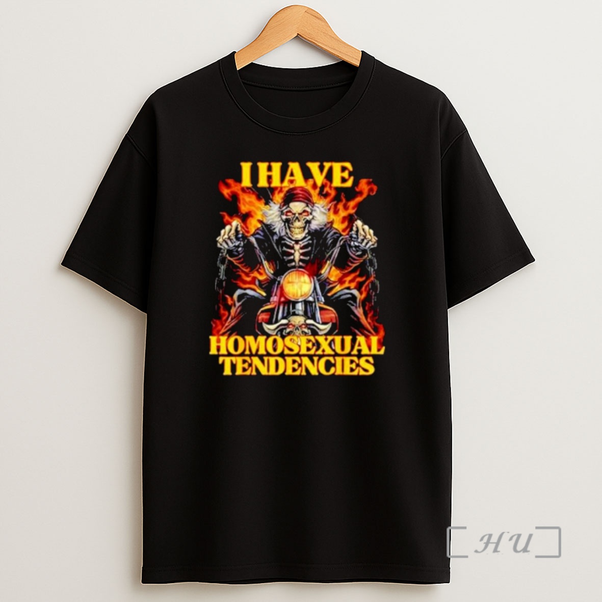 Officials Skeleton I Have Homosexual Tendencies Ornaments Shirt Sweatshirt Tee