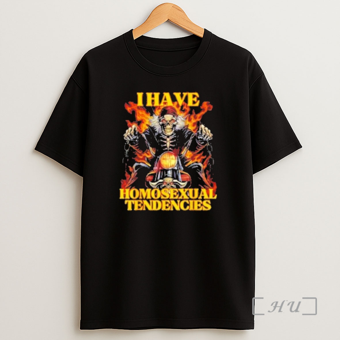 Officials Skeleton I Have Homosexual Tendencies Shirt Sweatshirt Tee
