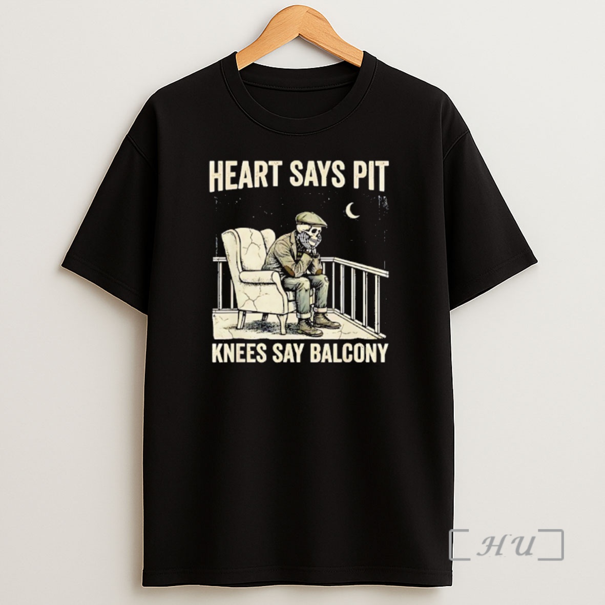 Officials Skeleton Old Men Heart Says Pit Knees Say Balcony Retro Shirt Sweatshirt Tee