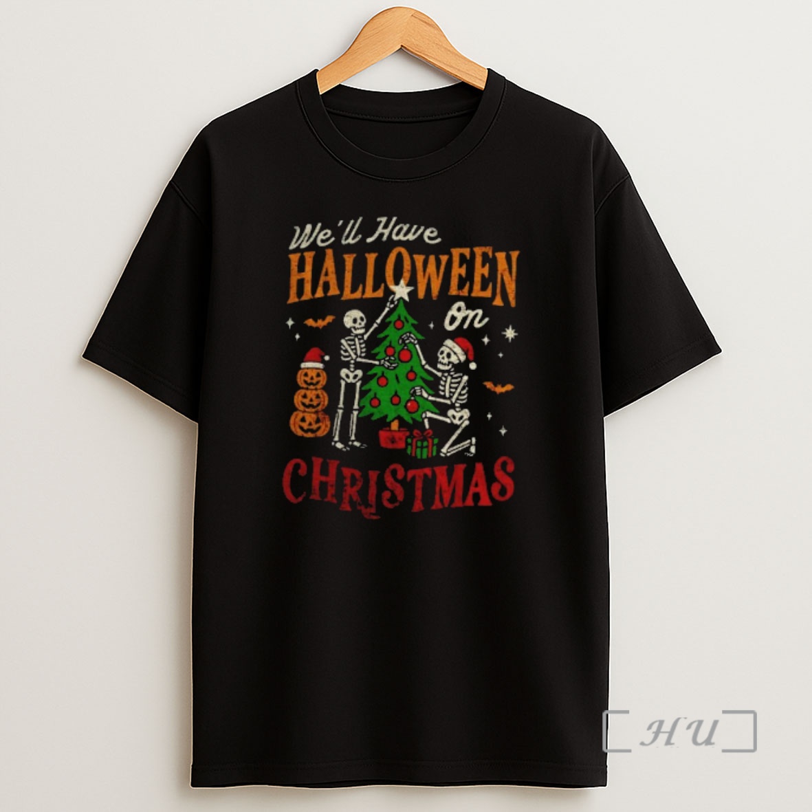 Officials Skeleton Well Have Halloween Christmas Premium Shirt Sweatshirt Tee