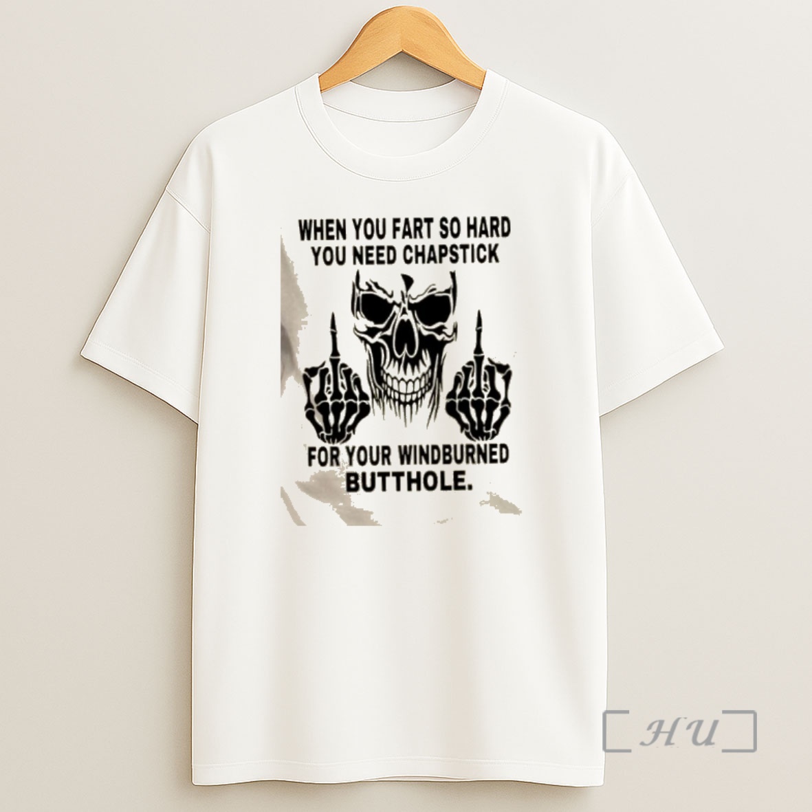 Officials Skeleton When You Fart So Hard You Need Chapstick For Your Wind Burned Butthole Shirt Sweatshirt Tee