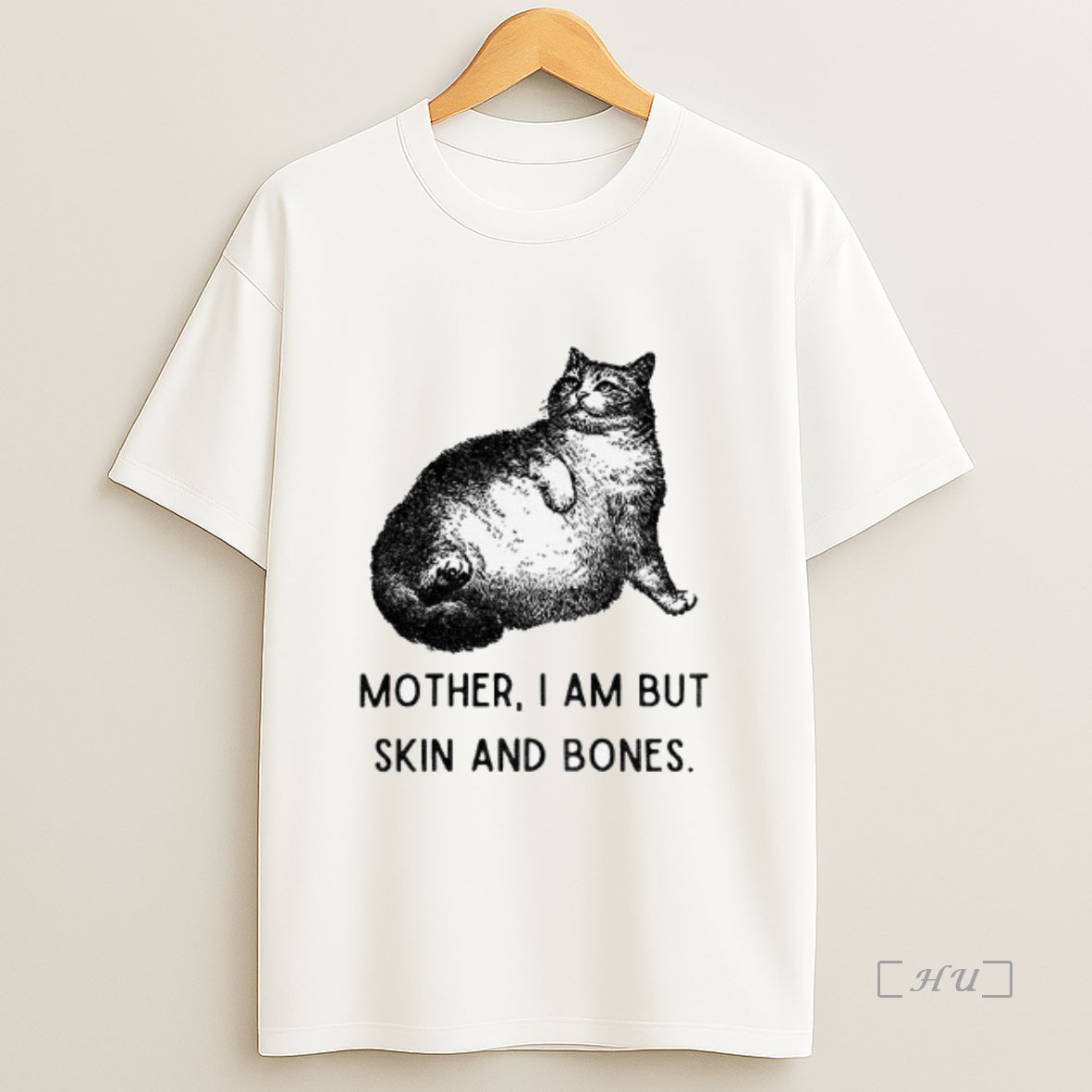 Officials Skin And Bones Cat Mother I Am But Skin And Bones Shirt Sweatshirt Tee