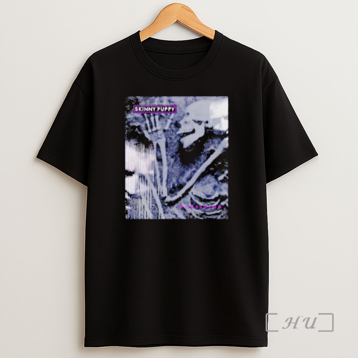 Officials Skinny Puppy Remission Mineral Wash Shirt Sweatshirt Tee