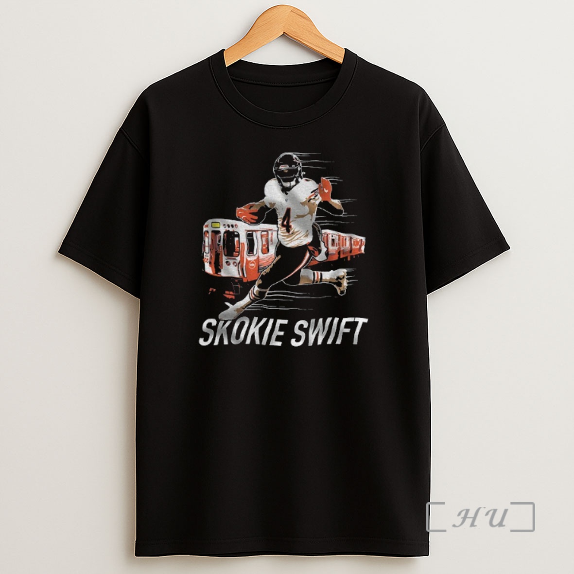 Officials Skokie Swift Dandre Swift Chicago Bears Nfl Football 2025 Shirt Sweatshirt Tee