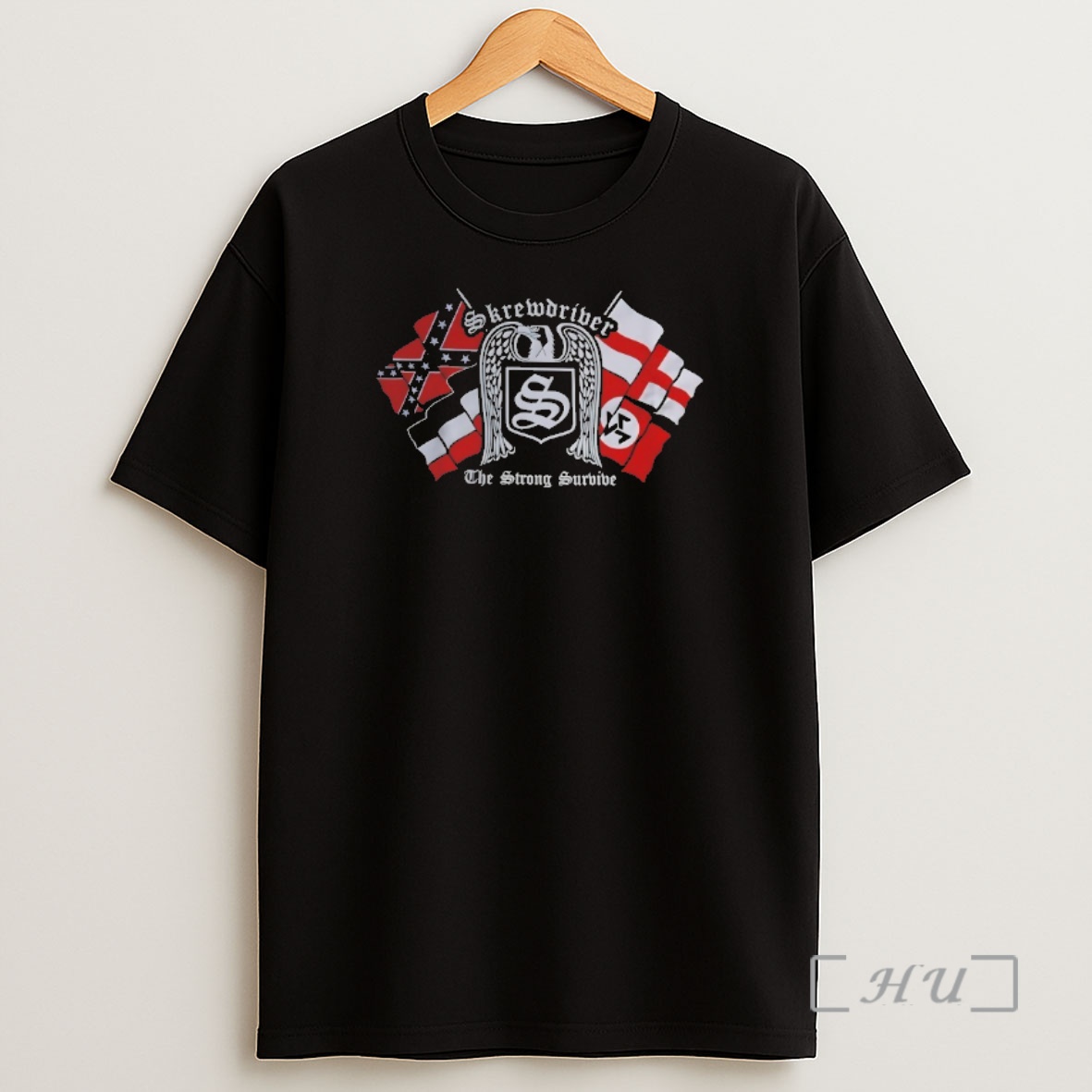 Officials Skrewdriver The Strong Survive Shirt Sweatshirt Tee