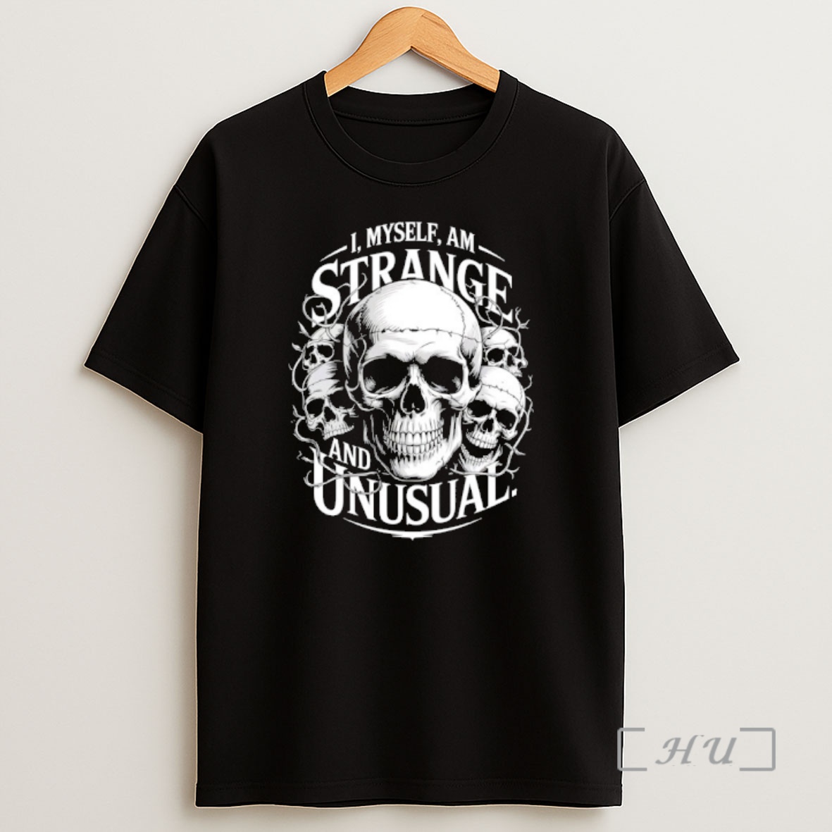 Officials Skull I Myself Am Strange And Unusual Shirt Sweatshirt Tee