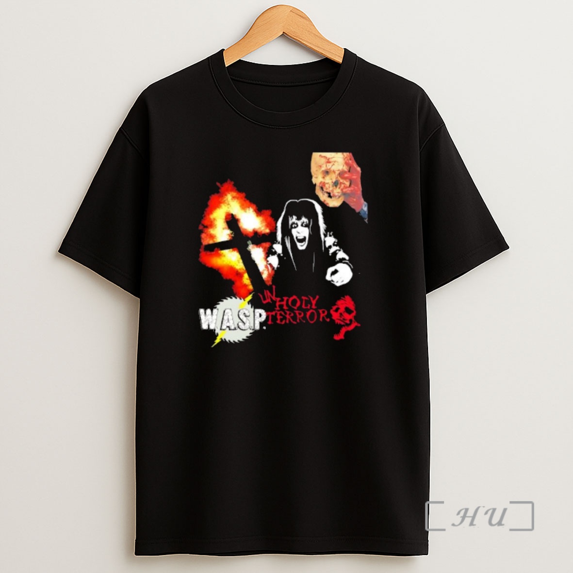 Officials Skull Unholy Terror Wasp Shirt Sweatshirt Tee