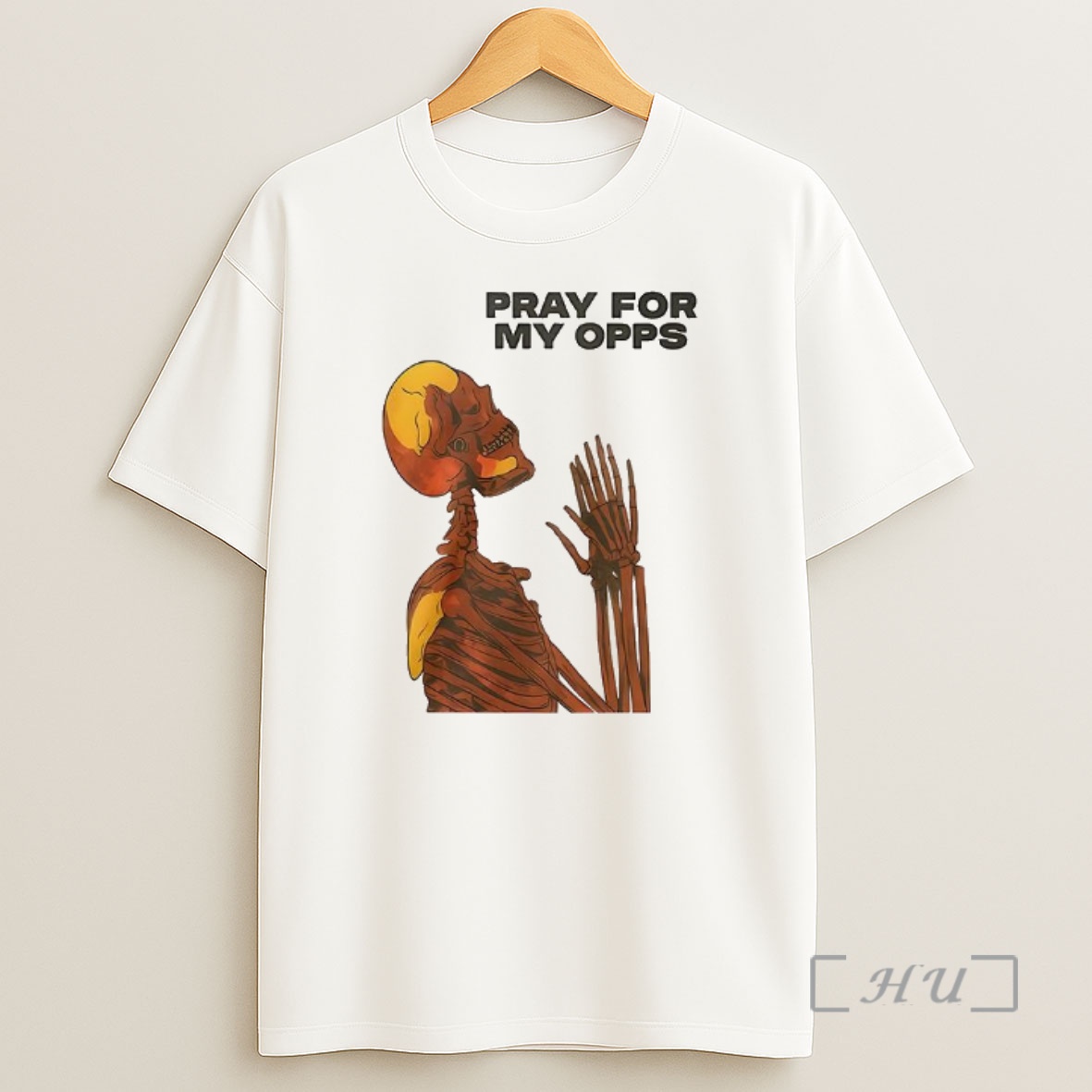 Officials Skull Pray For My Opps 2026 Shirt Sweatshirt Tee