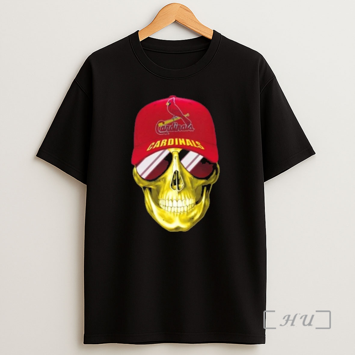 Officials Skull Wearing A Cap St Shirt Sweatshirt Tee