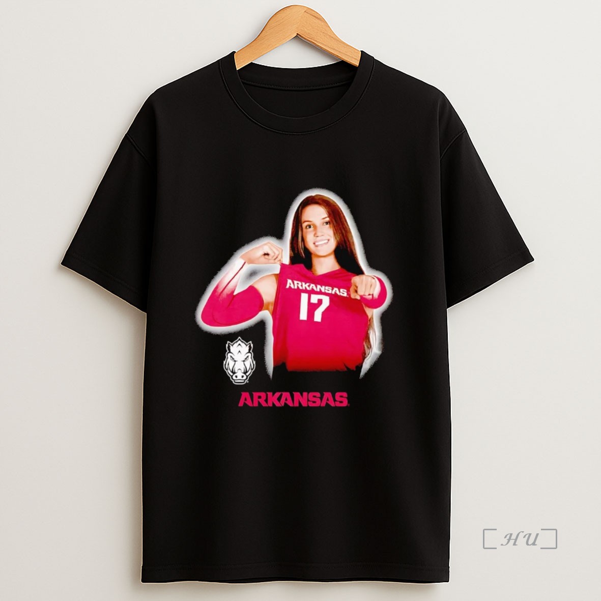 Officials Skylar Ellison Portrait Smile Arkansas Premium Shirt Sweatshirt Tee
