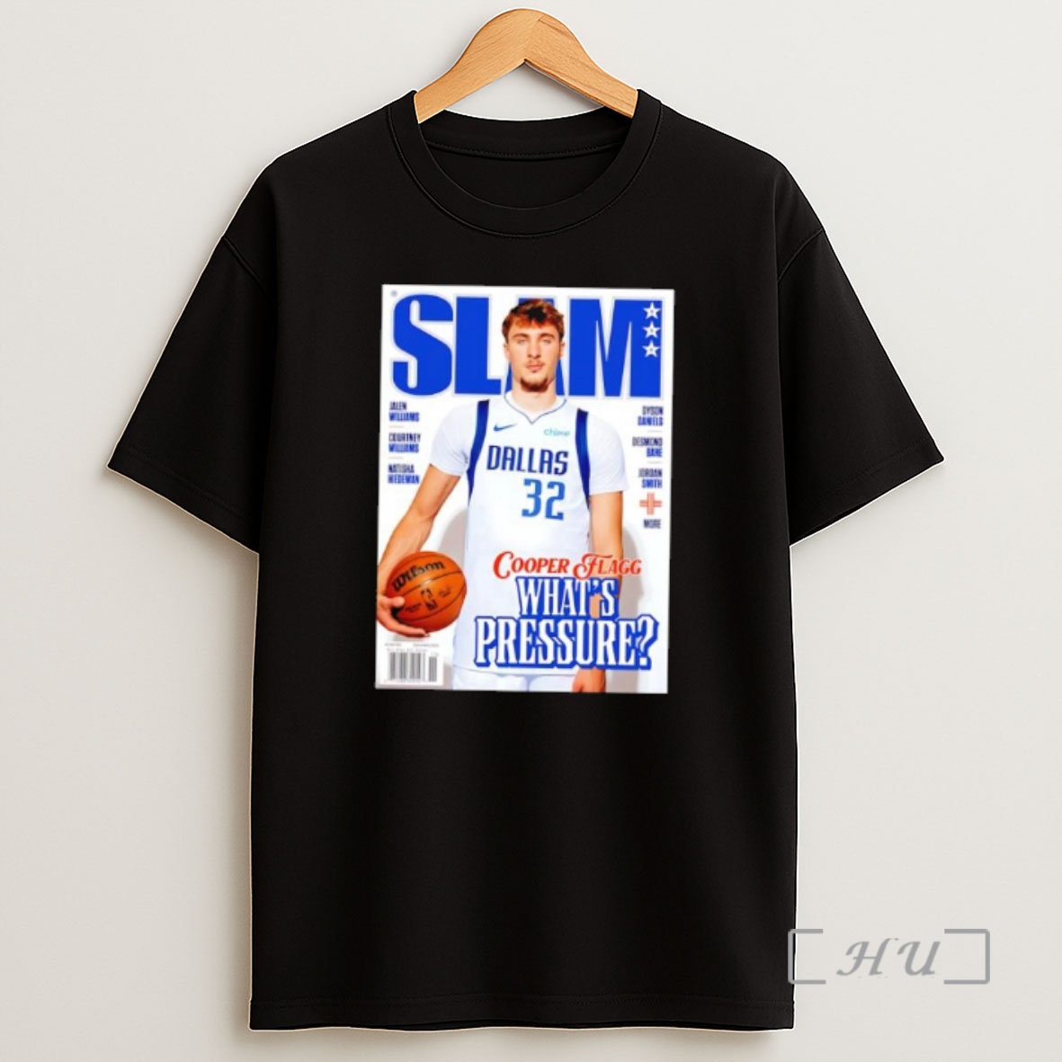 Officials Slam Cooper Flagg Magazine Whats Pressure Premium Shirt Sweatshirt Tee