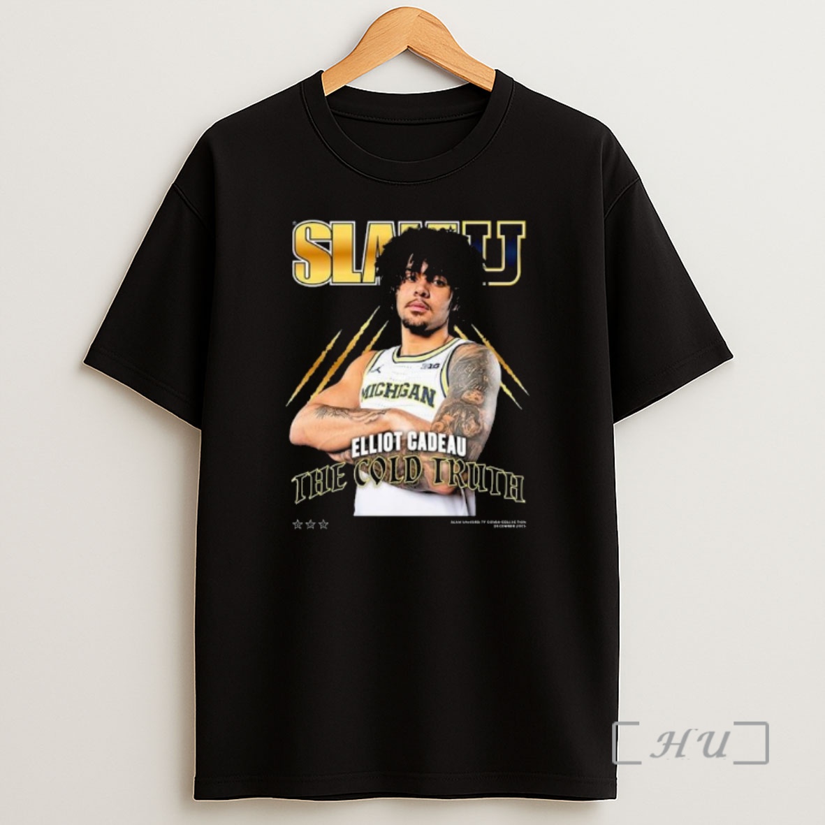 Officials Slamu Elliot Cadeau The Cold Truth 2025 Shirt Sweatshirt Tee