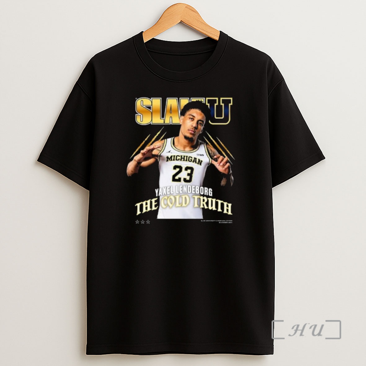Officials Slamu Yaxel Lendeborg The Cold Truth 2025 Shirt Sweatshirt Tee