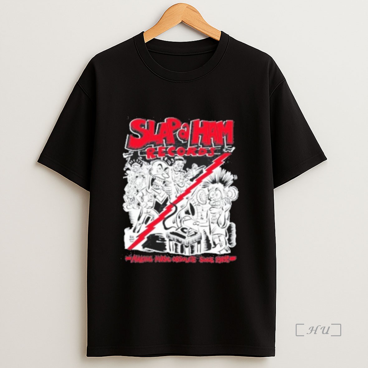 Officials Slap A Ham Records Making Music Obsolete 2025 Premium Shirt Sweatshirt Tee
