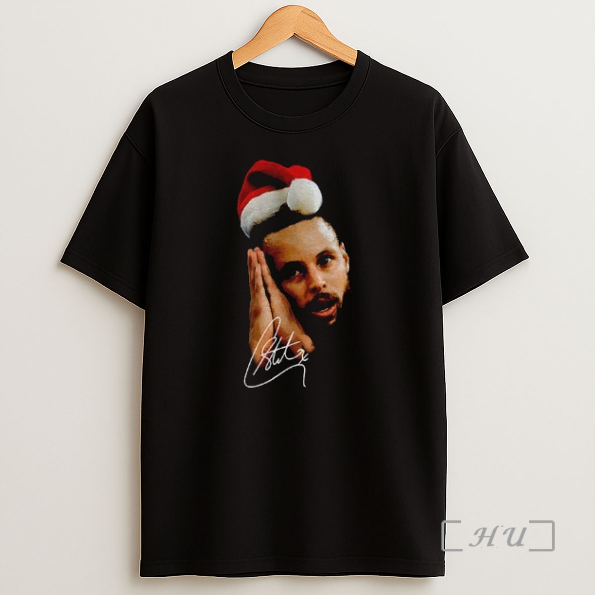 Officials Sleeping Santa Hat Steph Curry Night Night Signature Shirt Sweatshirt Tee