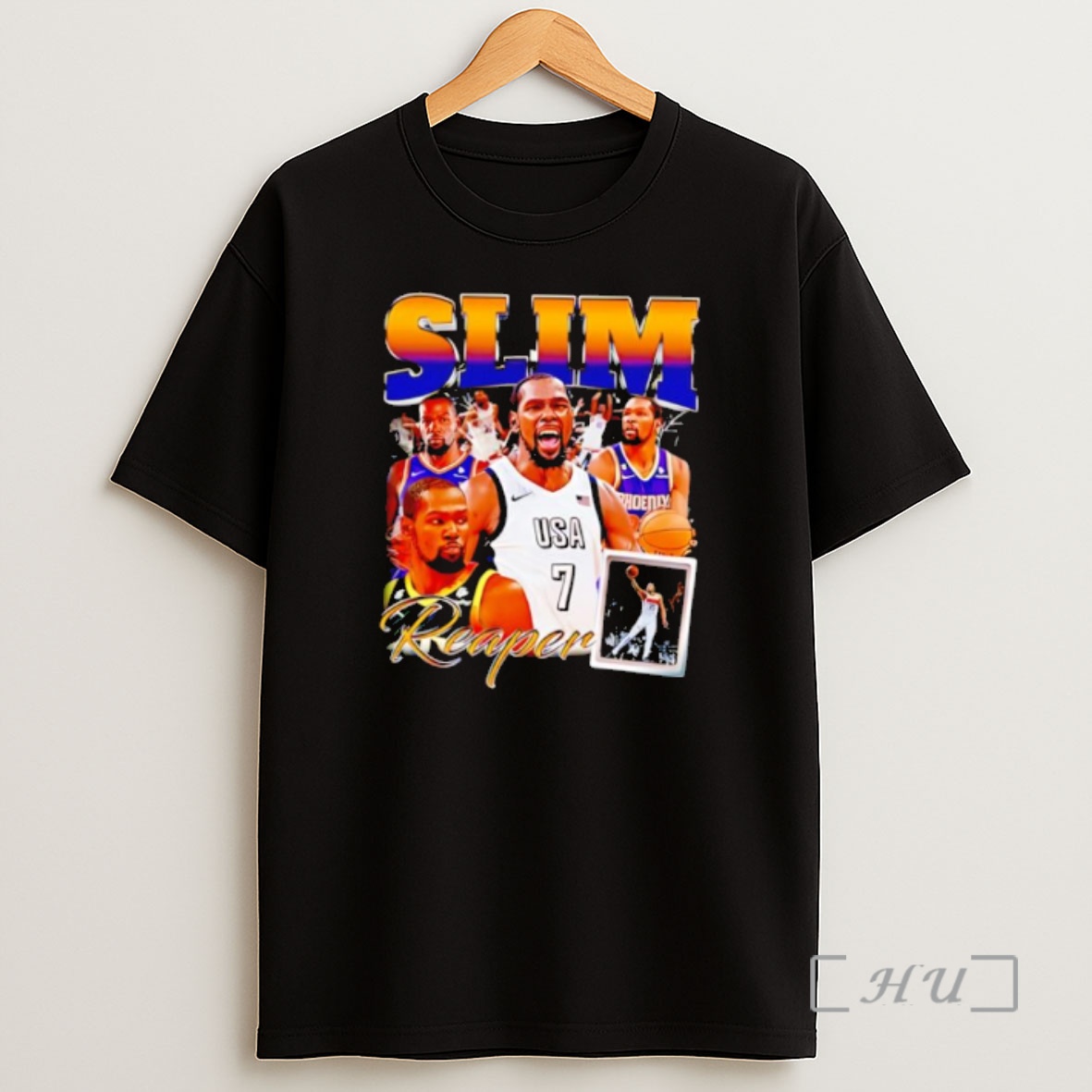 Officials Slim Reaper Kevin Durant Graphic Premium Shirt Sweatshirt Tee