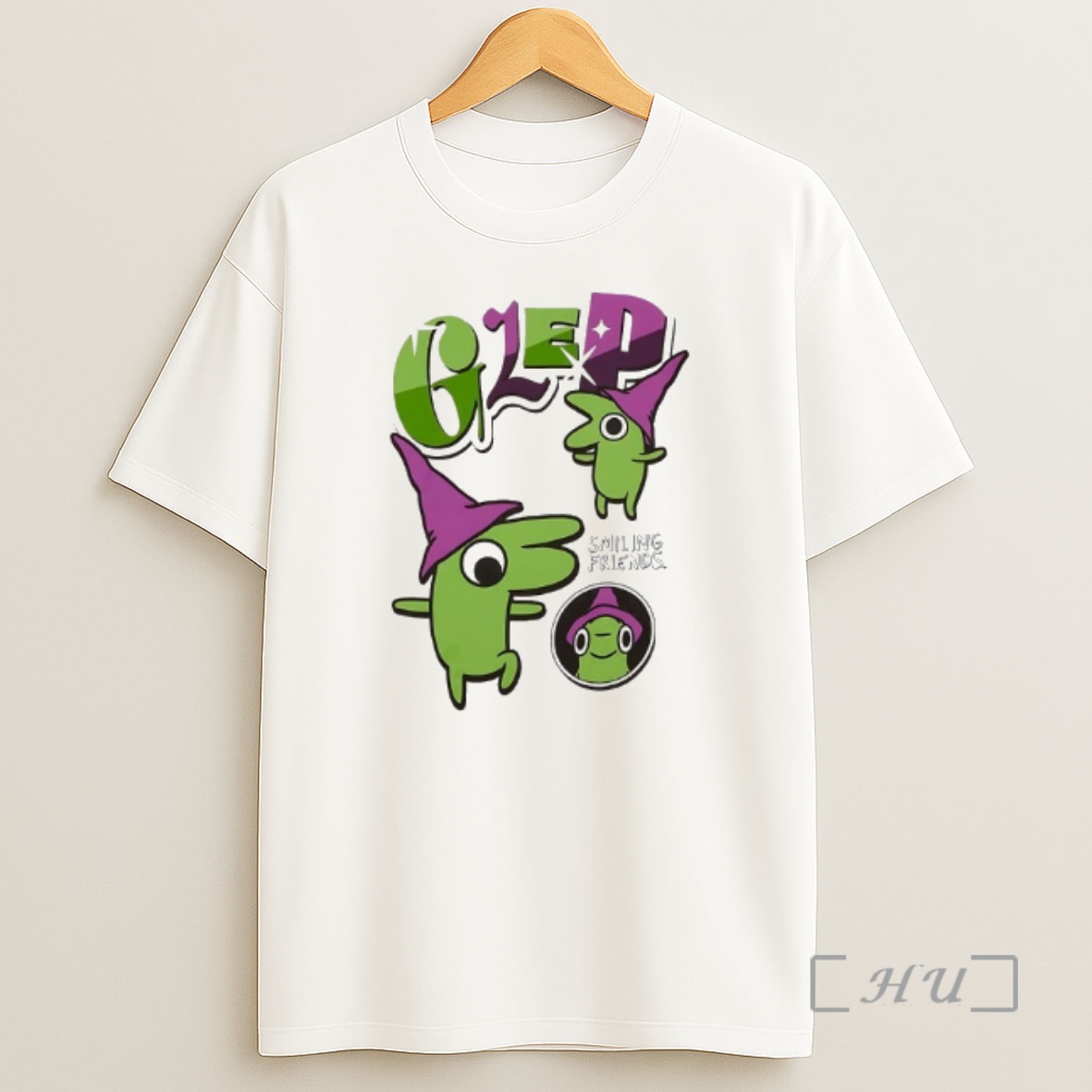 Officials Smiling Friends Glep Shirt Sweatshirt Tee