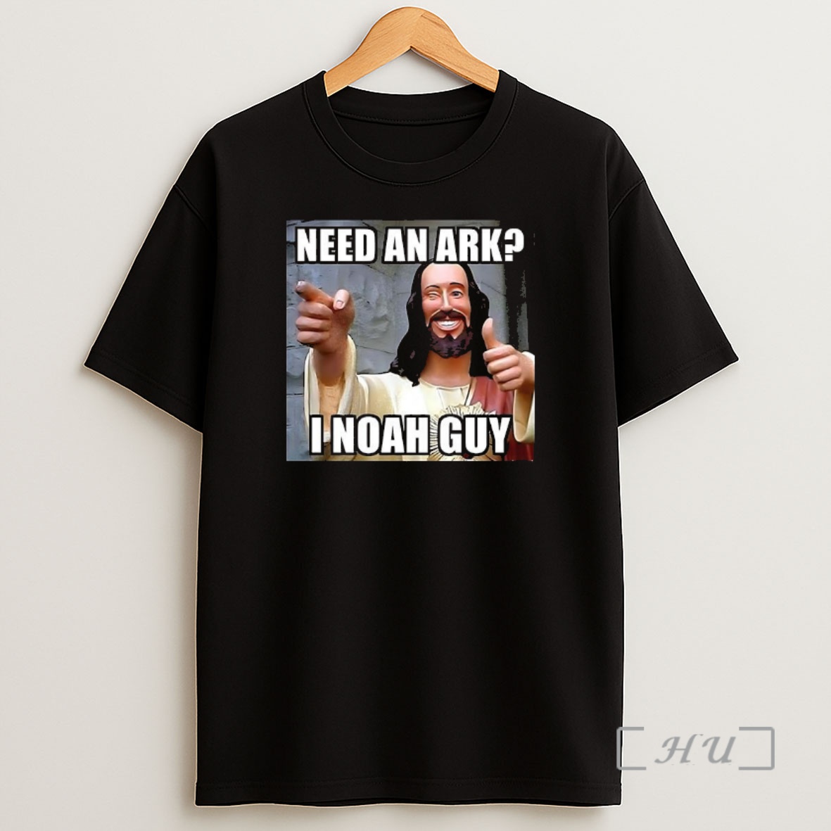 Officials Smiling Jesus Need An Ark I Noah Guy Meme Premium Shirt Sweatshirt Tee