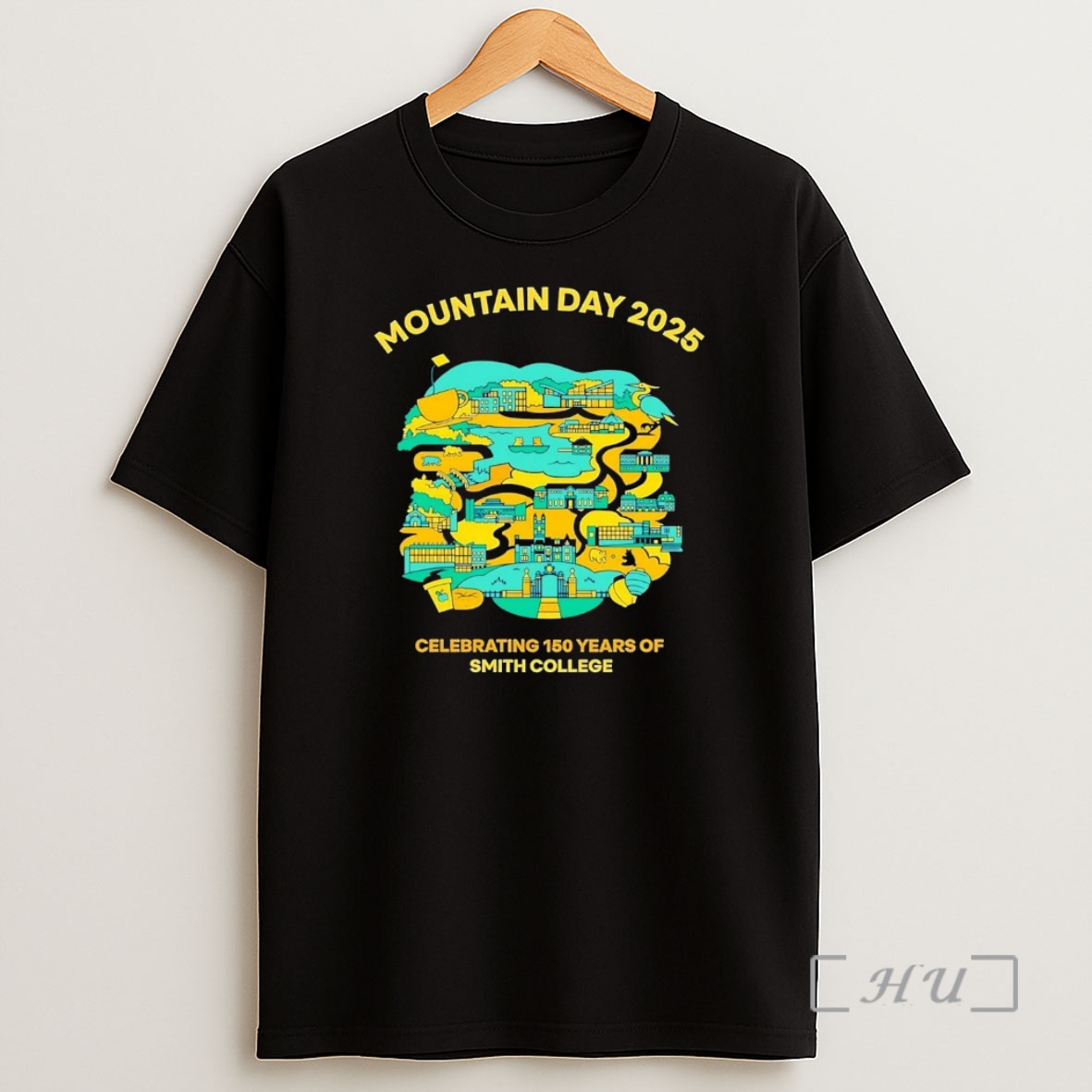 Officials Smith College Mountain Day 2025 150th Celebration Premium Shirt Sweatshirt Tee