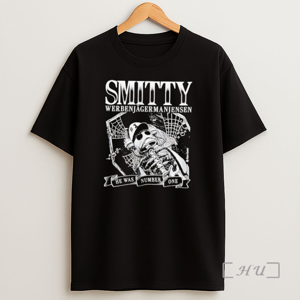 Officials Smitty Werbenjagermanjensen He Was Number One Retro Shirt Sweatshirt Tee