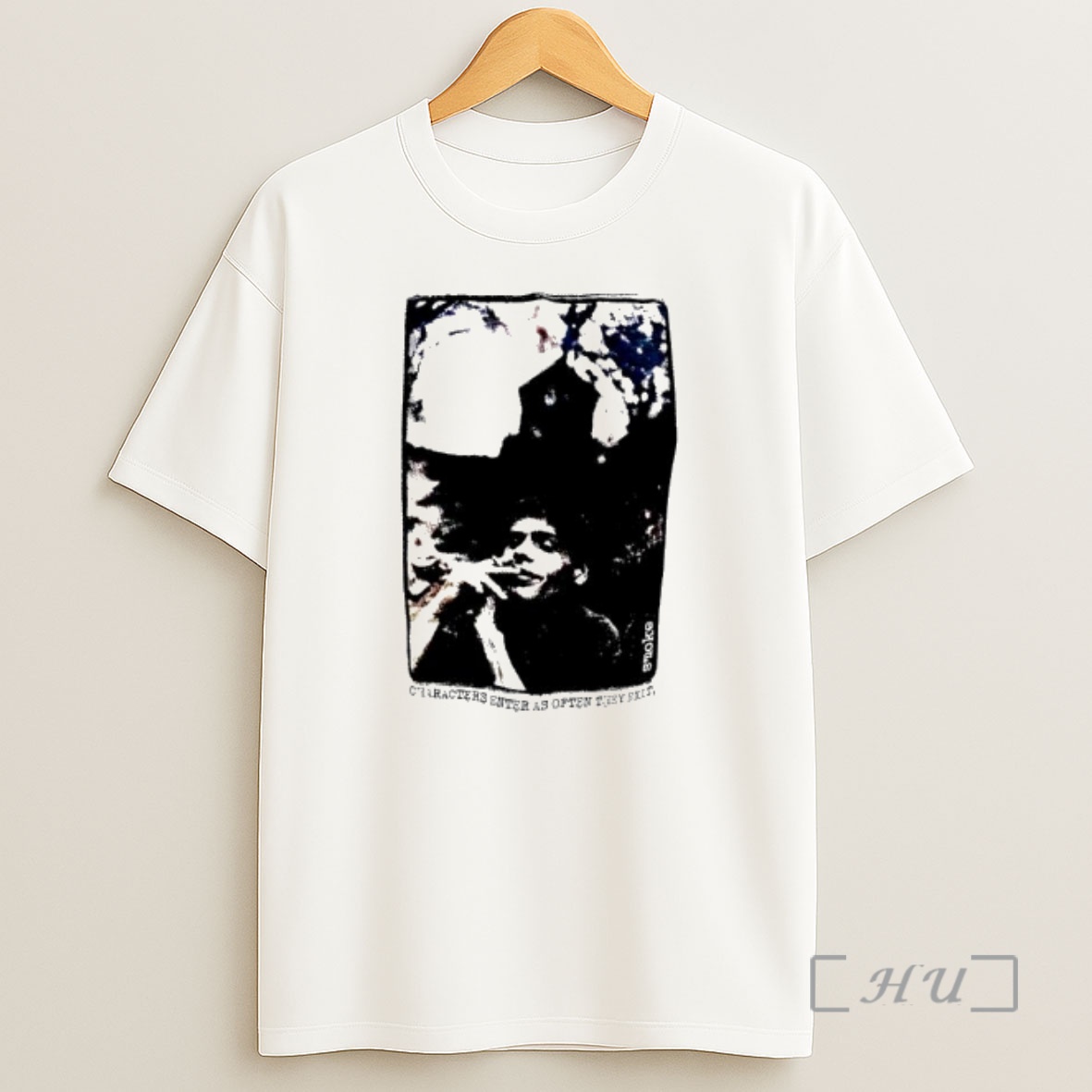 Officials Smoke Michael Peter Smith Characters Enter As Often They Exit Shirt Sweatshirt Tee