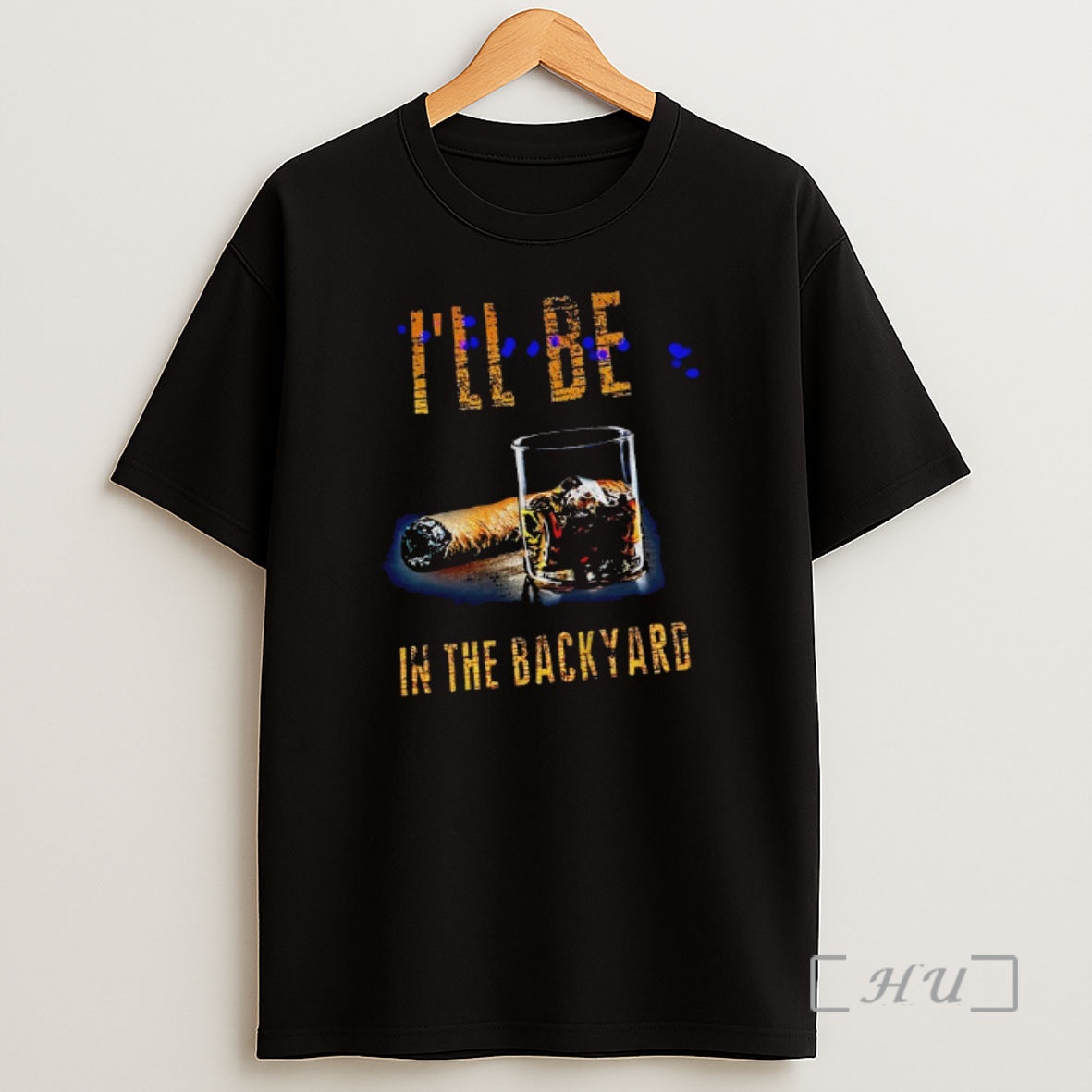 Officials Smoke Coffee Ill Be In The Backyard Shirt Sweatshirt Tee